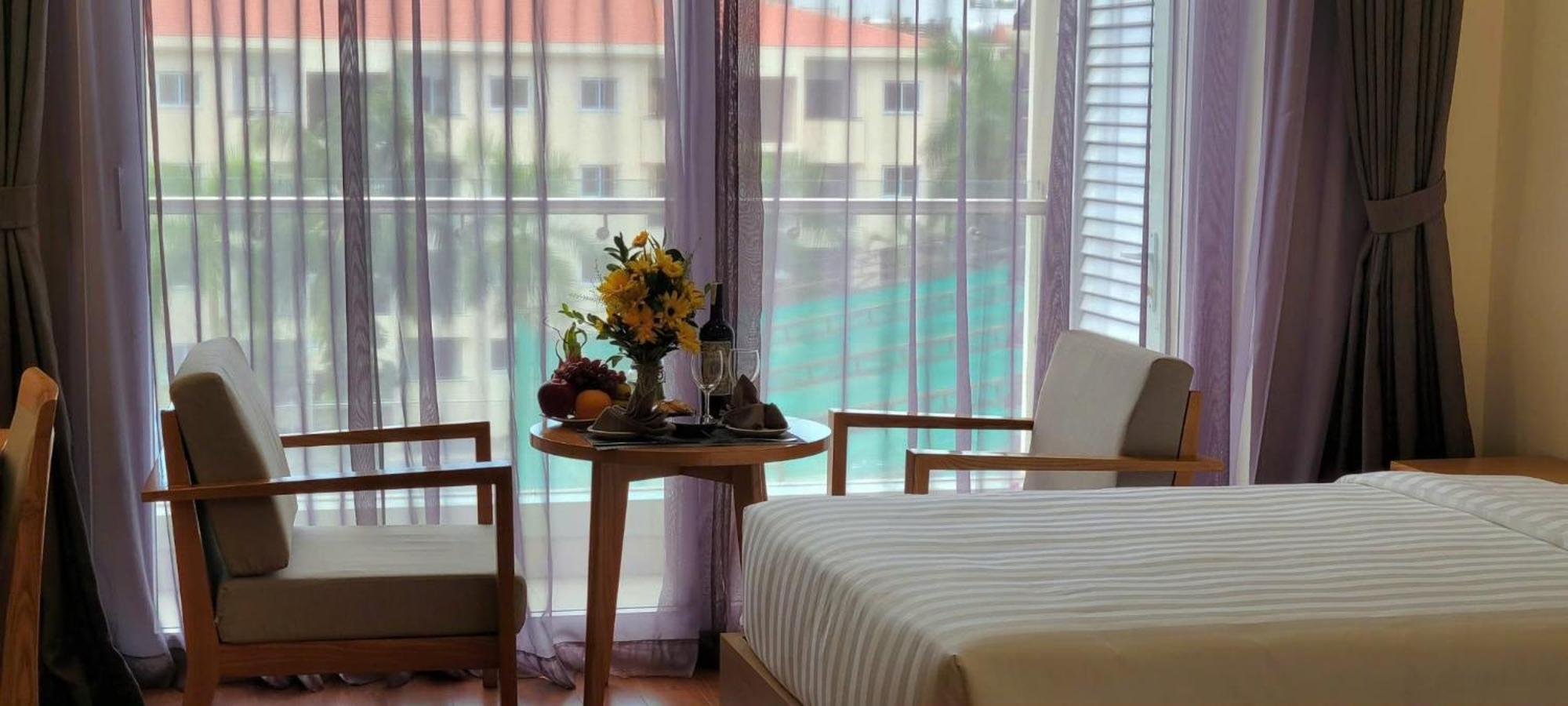 Sunflower International Village Хайфон Экстерьер фото